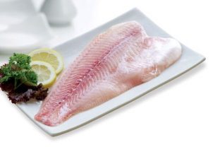 Frozen Pangasius Fillets Well-Trimmed