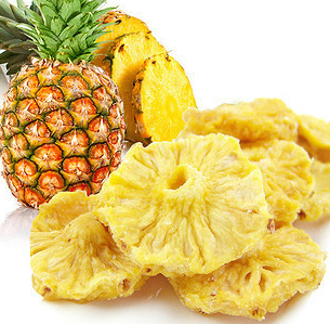 Dried pineapple