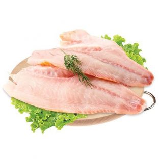 Frozen Pangasius Fillets Pink Meat